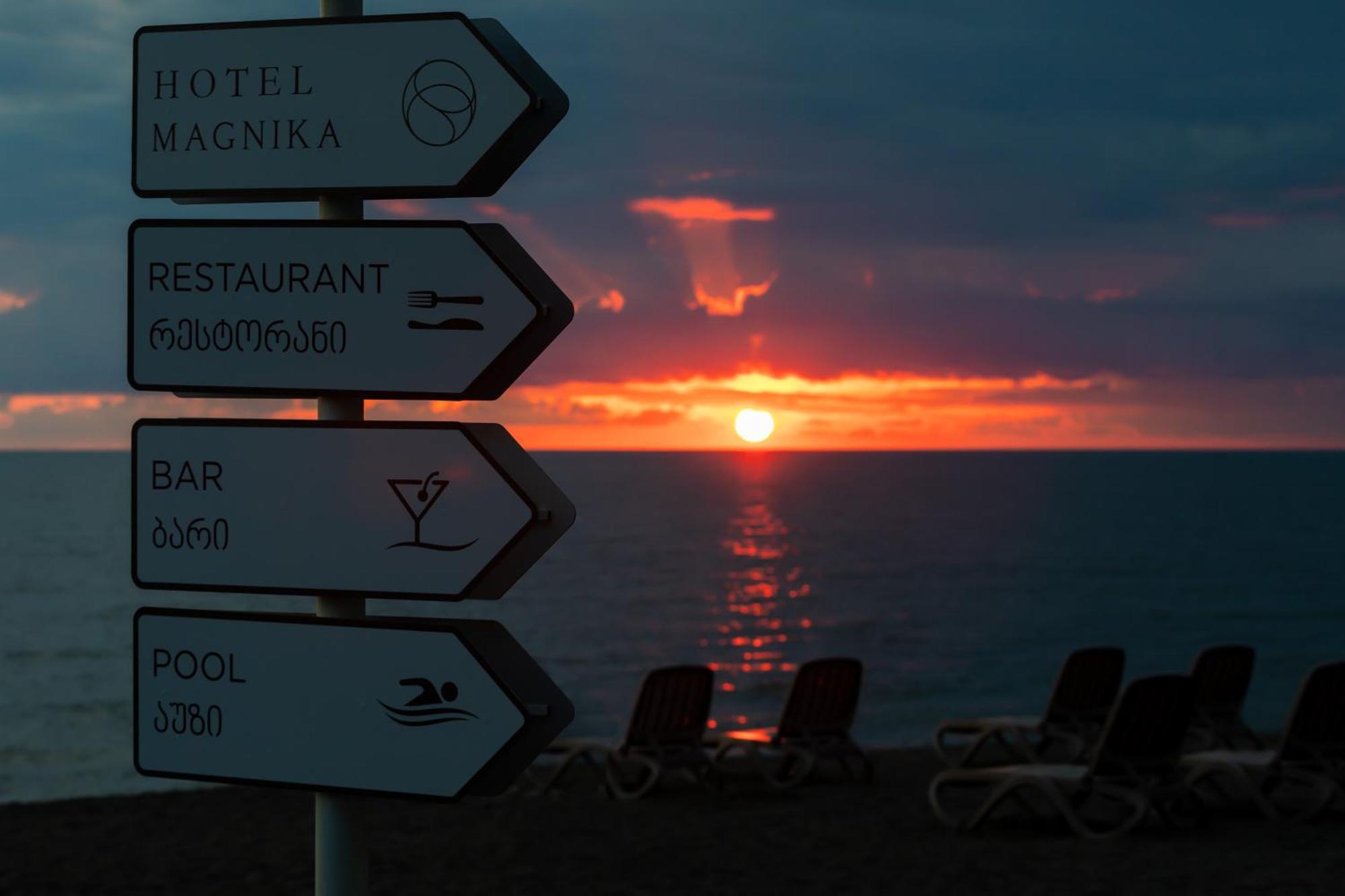 Magnika Resort Šekvetili Exteriér fotografie