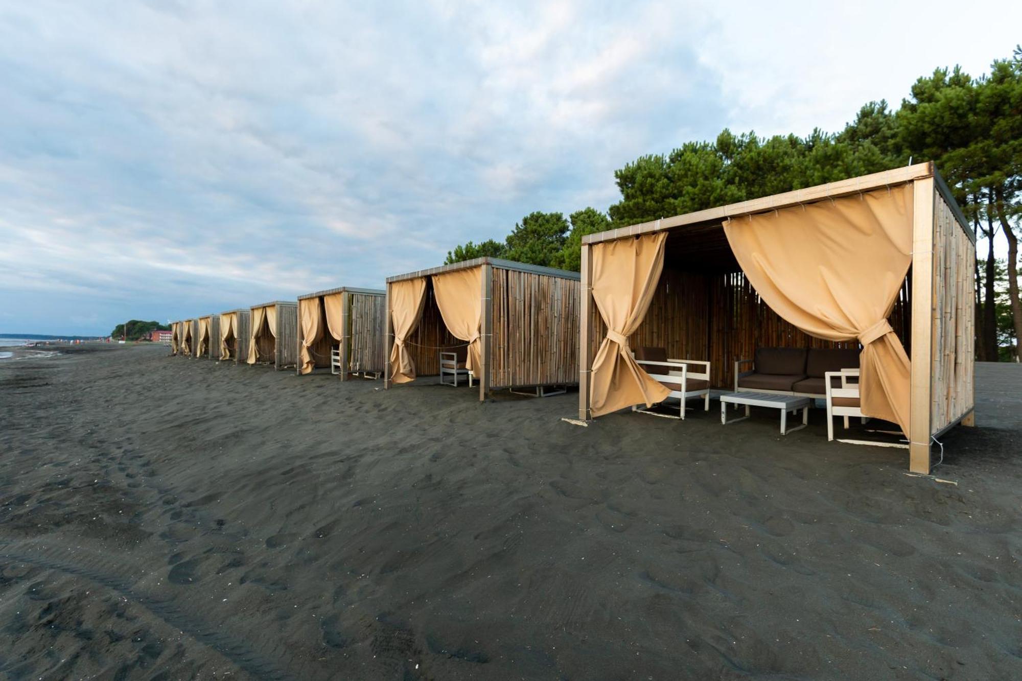 Magnika Resort Šekvetili Exteriér fotografie
