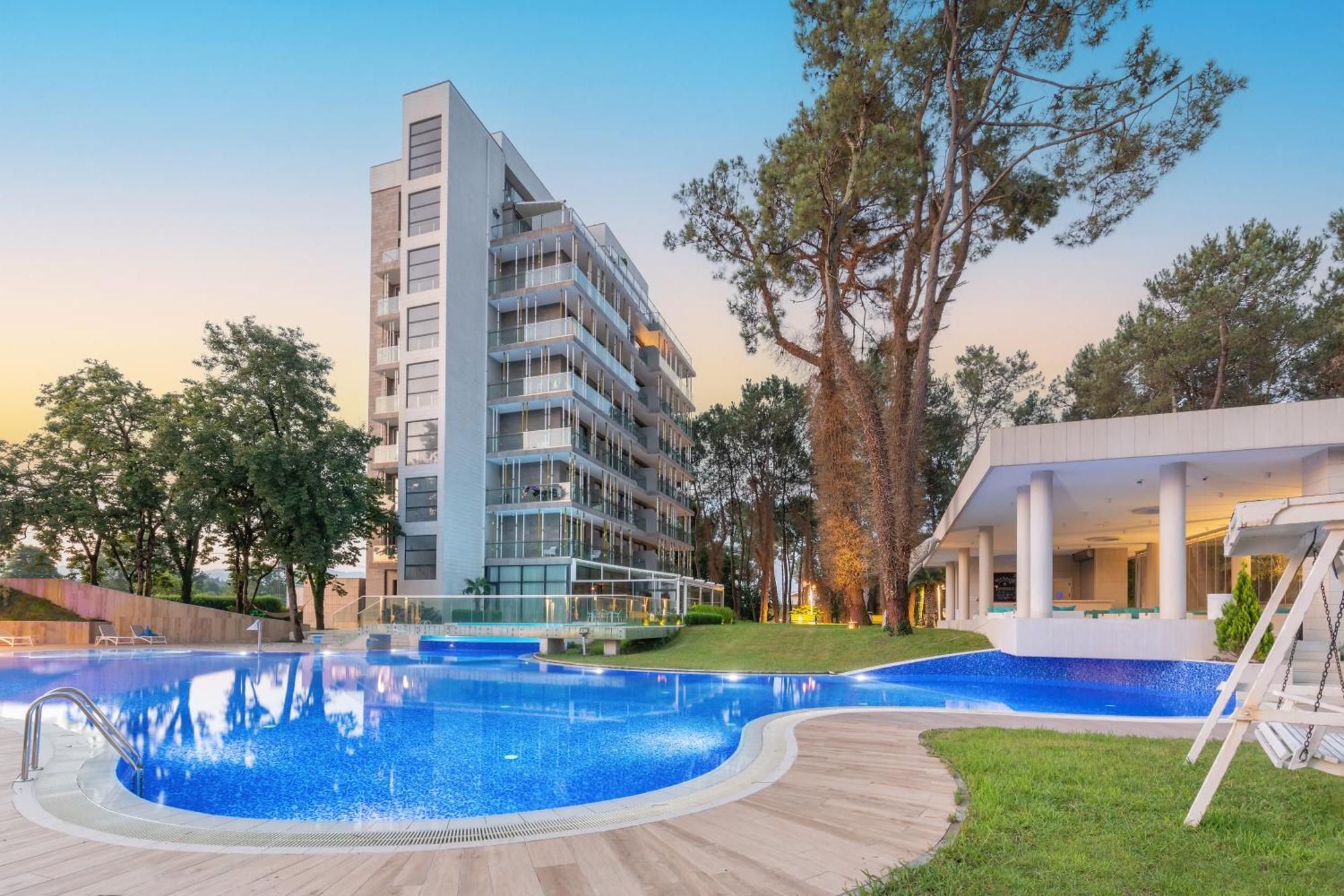 Magnika Resort Šekvetili Exteriér fotografie