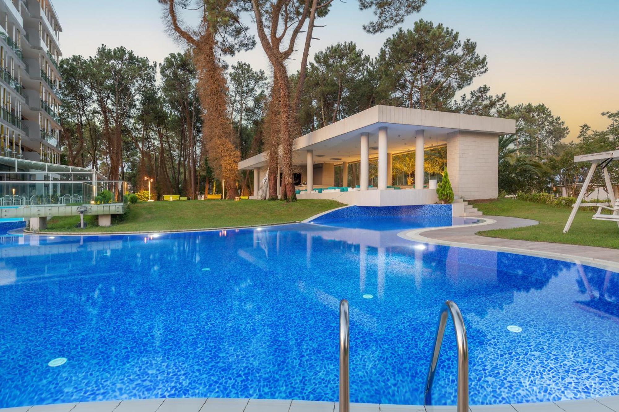 Magnika Resort Šekvetili Exteriér fotografie