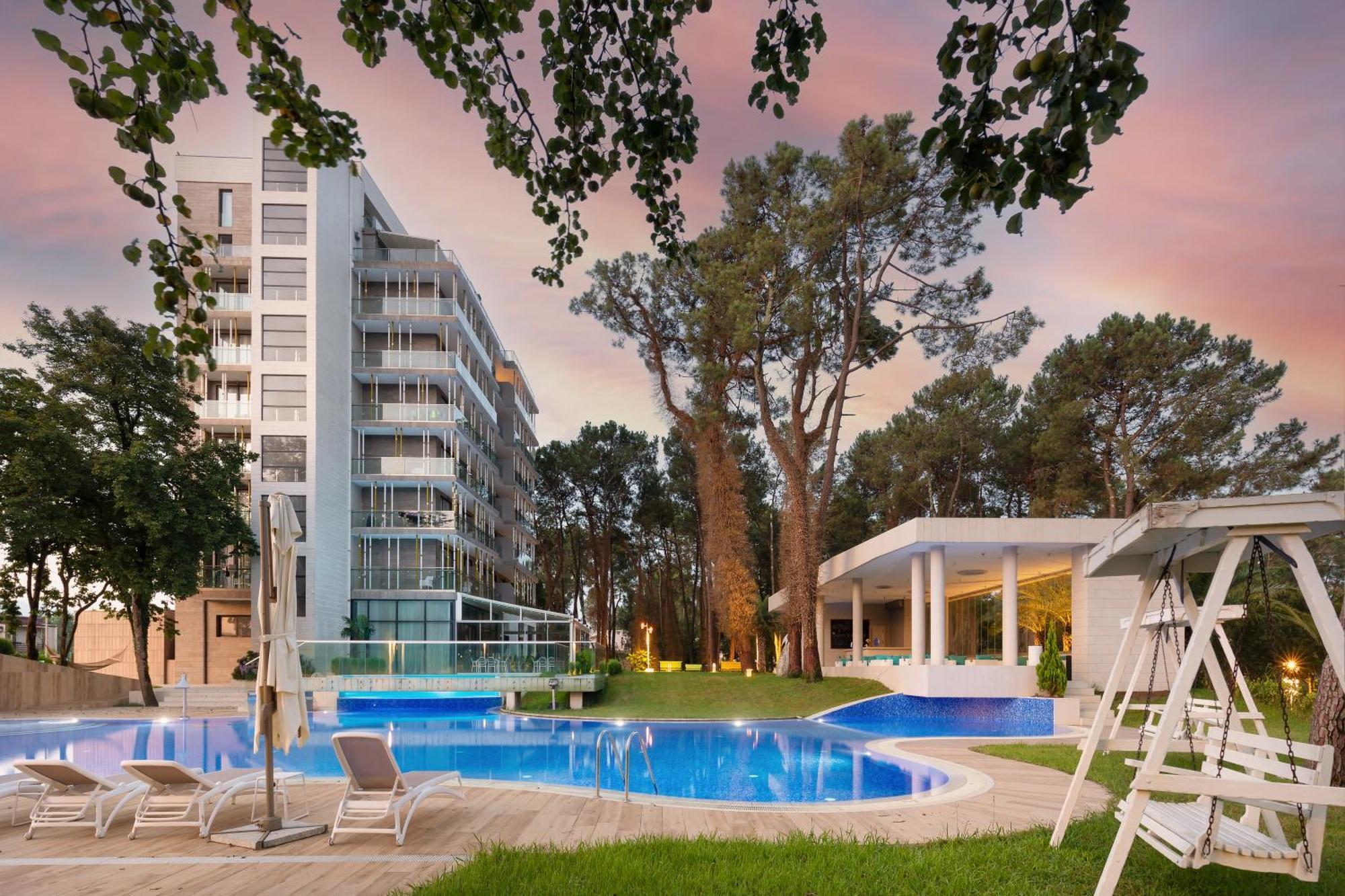 Magnika Resort Šekvetili Exteriér fotografie