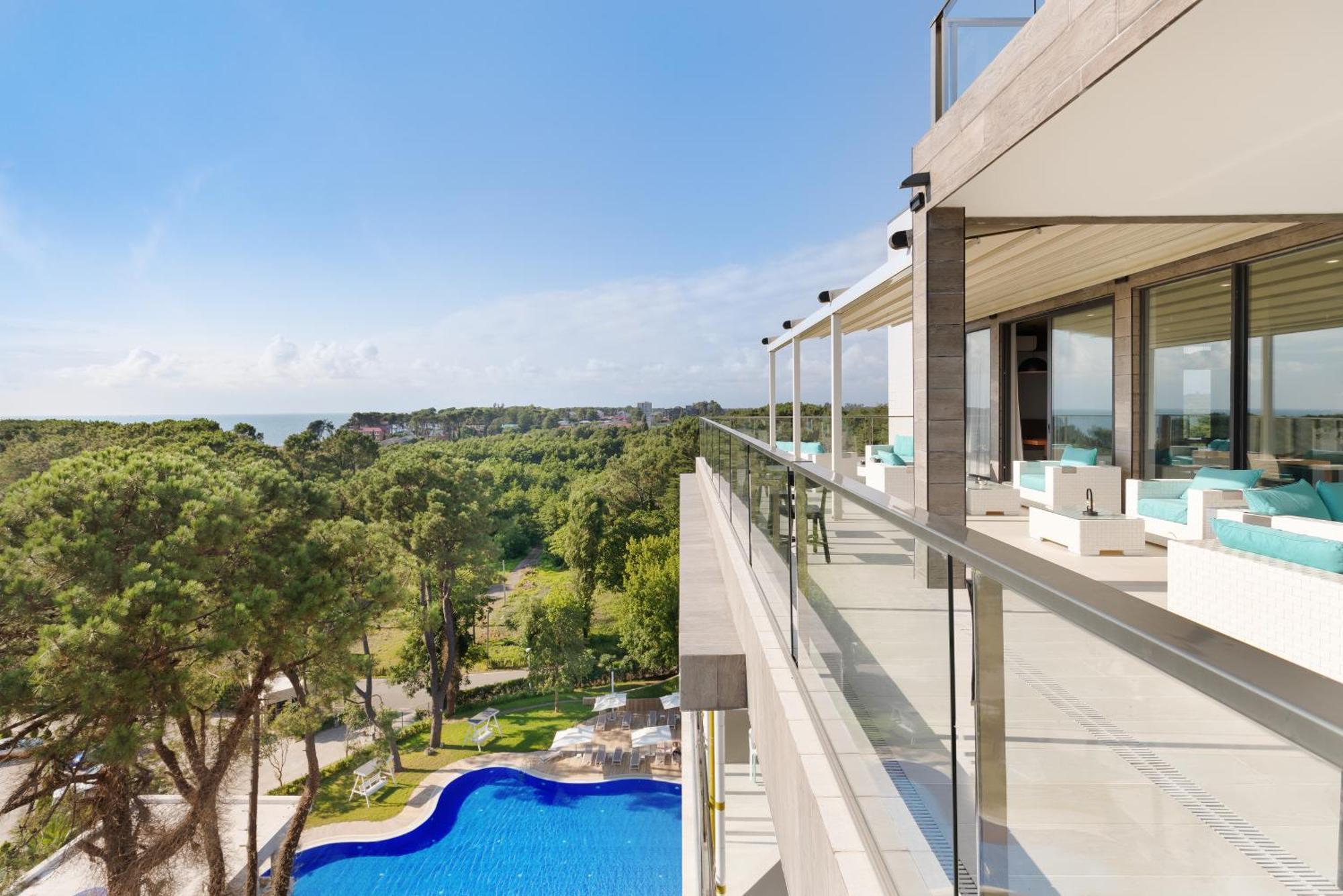 Magnika Resort Šekvetili Exteriér fotografie